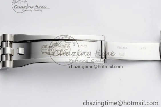 0413 Unique DateJust 36 SS 116234 VSF 1:1 Best Edition 904L Steel Black Diamonds Dial on Jubilee Bracelet VS 2089